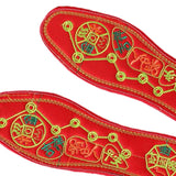 Maxbell Chinese Red Insole Feng Shui Replacement Good Luck Insoles for Climbing 42