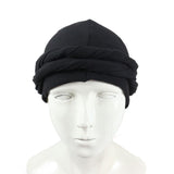 Maxbell Stretch Beanie Cap Headscarf Baggy Skull Hat Sleeping Hat Sports Cycling Cap Black