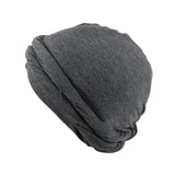 Maxbell Stretch Beanie Cap Headscarf Baggy Skull Hat Sleeping Hat Sports Cycling Cap Grey