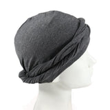 Maxbell Stretch Beanie Cap Headscarf Baggy Skull Hat Sleeping Hat Sports Cycling Cap Grey