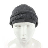 Maxbell Stretch Beanie Cap Headscarf Baggy Skull Hat Sleeping Hat Sports Cycling Cap Grey