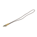 Maxbell Neck Lanyards Strong Metal Clip Leather Lanyard Strap for Keys Wallet Phone
