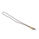 Maxbell Neck Lanyards Strong Metal Clip Leather Lanyard Strap for Keys Wallet Phone