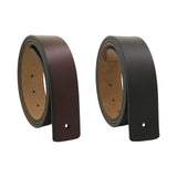 Maxbell 47inch PU Leather Men Belts Costume Accessories for DIY Craft Projects Gifts Black