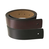 Maxbell 47inch PU Leather Men Belts Costume Accessories for DIY Craft Projects Gifts Black