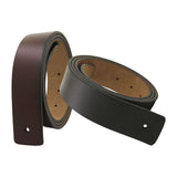 Maxbell 47inch PU Leather Men Belts Costume Accessories for DIY Craft Projects Gifts Black