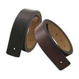 Maxbell 47inch PU Leather Men Belts Costume Accessories for DIY Craft Projects Gifts Black