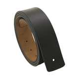 Maxbell 47inch PU Leather Men Belts Costume Accessories for DIY Craft Projects Gifts Black