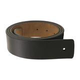 Maxbell 47inch PU Leather Men Belts Costume Accessories for DIY Craft Projects Gifts Black