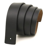 Maxbell 47inch PU Leather Men Belts Costume Accessories for DIY Craft Projects Gifts Black