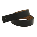 Maxbell 47inch PU Leather Men Belts Costume Accessories for DIY Craft Projects Gifts Black
