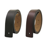Maxbell 47inch PU Leather Men Belts Costume Accessories for DIY Craft Projects Gifts Black