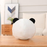 Maxbell Cute Short Plush Panda Hat Funny Novelty Hood for Cosplay Party Dress up