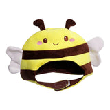 Maxbell Women Men Headwear Dress up Animal Plush Hat for Carnival Halloween