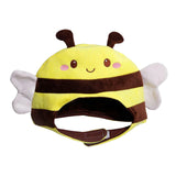 Maxbell Women Men Headwear Dress up Animal Plush Hat for Carnival Halloween