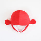 Maxbell God of Wealth Plush Hat Traditional Chinese Photo Prop for Cosplay Festival