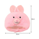 Maxbell Long Eared Rabbit Plush Hat Lightweight for Photo Props Decorations Party