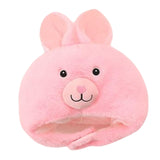 Maxbell Long Eared Rabbit Plush Hat Lightweight for Photo Props Decorations Party