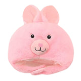 Maxbell Long Eared Rabbit Plush Hat Lightweight for Photo Props Decorations Party