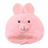 Maxbell Long Eared Rabbit Plush Hat Lightweight for Photo Props Decorations Party