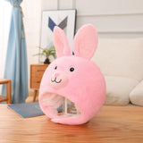 Maxbell Long Eared Rabbit Plush Hat Lightweight for Photo Props Decorations Party