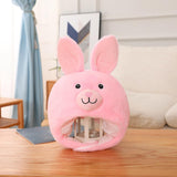 Maxbell Long Eared Rabbit Plush Hat Lightweight for Photo Props Decorations Party