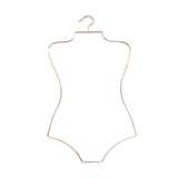 Maxbell Body Shape Swimwear Swimsuit Hanger for Kids Dress Holder Unisex Coat Rack