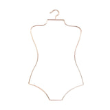 Maxbell Body Shape Swimwear Swimsuit Hanger for Kids Dress Holder Unisex Coat Rack
