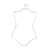 Maxbell Body Shape Swimwear Swimsuit Hanger for Kids Dress Holder Unisex Coat Rack