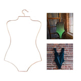 Maxbell Body Shape Swimwear Swimsuit Hanger for Kids Dress Holder Unisex Coat Rack