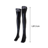 Maxbell Women Thigh High Stockings Clothes Accessories Over Knee Club Wear Legging