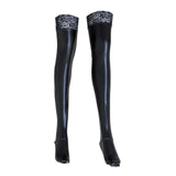 Maxbell Women Thigh High Stockings Clothes Accessories Over Knee Club Wear Legging