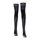 Maxbell Women Thigh High Stockings Clothes Accessories Over Knee Club Wear Legging