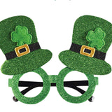 Maxbell 4x ST Patricks Day Glasses Headband Photo Props Costume Accessories Unisex