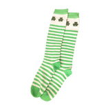 Maxbell Striped Stockings Popular ST Patricks Day Fashion for Cosplay Costume Girl 2 Clover