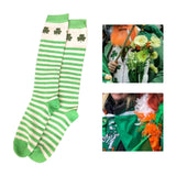 Maxbell Striped Stockings Popular ST Patricks Day Fashion for Cosplay Costume Girl 2 Clover