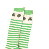 Maxbell Striped Stockings Popular ST Patricks Day Fashion for Cosplay Costume Girl 2 Clover
