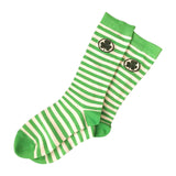 Maxbell Striped Stockings Popular ST Patricks Day Fashion for Cosplay Costume Girl 1 Clover