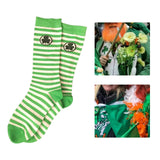 Maxbell Striped Stockings Popular ST Patricks Day Fashion for Cosplay Costume Girl 1 Clover