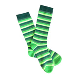 Maxbell Striped Stockings Popular ST Patricks Day Fashion for Cosplay Costume Girl Stripe