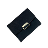 Maxbell Pocket wallet Practical Convenience with 11 Card Slots Storage Travel Black