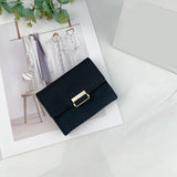 Maxbell Pocket wallet Practical Convenience with 11 Card Slots Storage Travel Black