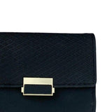 Maxbell Pocket wallet Practical Convenience with 11 Card Slots Storage Travel Black