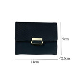 Maxbell Pocket wallet Practical Convenience with 11 Card Slots Storage Travel Black