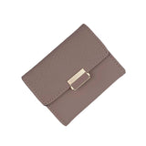 Maxbell Pocket wallet Practical Convenience with 11 Card Slots Storage Travel Brown
