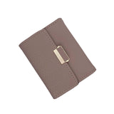 Maxbell Pocket wallet Practical Convenience with 11 Card Slots Storage Travel Brown