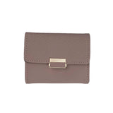 Maxbell Pocket wallet Practical Convenience with 11 Card Slots Storage Travel Brown