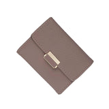 Maxbell Pocket wallet Practical Convenience with 11 Card Slots Storage Travel Brown