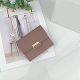 Maxbell Pocket wallet Practical Convenience with 11 Card Slots Storage Travel Brown