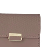 Maxbell Pocket wallet Practical Convenience with 11 Card Slots Storage Travel Brown